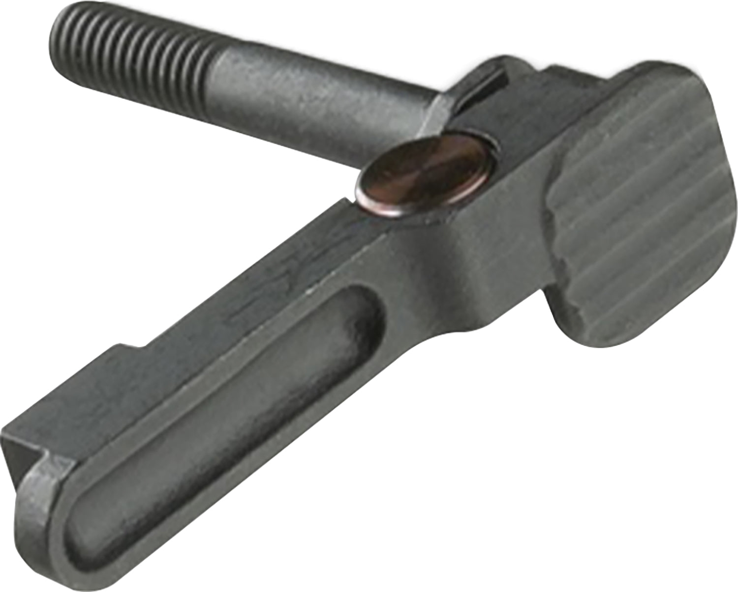 B&T Firearms BADEMCAMBI Enhanced Ambidextrous Mag Catch AR-15 Black Nitride 8620 Steel