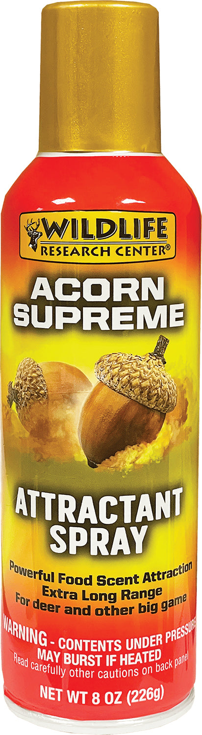 Wildlife Research 735 Acorn Supreme Food Scent Deer Attractant Spray 8 oz Aerosol
