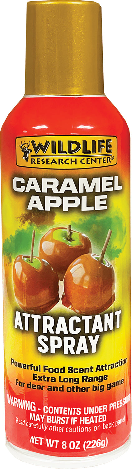 Wildlife Research 736 Caramel Apple Food Scent Deer Attractant Spray 8 oz Aerosol