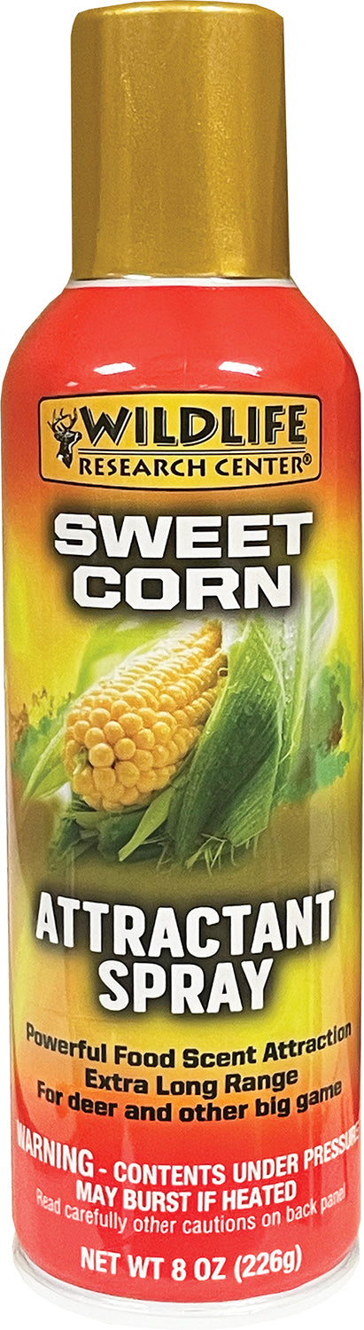 Wildlife Research 738 Sweet Corn Food Scent Deer Attractant Spray 8 oz Aerosol