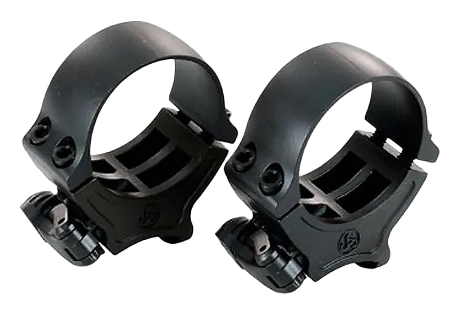 Sauer 80206502 505 Saddle Mount Black 1-Inch Tube Scope Ring