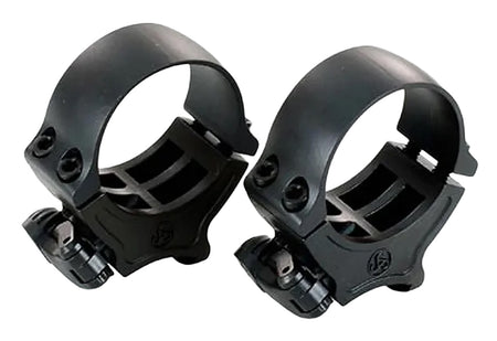 Sauer 80206502 505 Saddle Mount Black 1-Inch Tube Scope Ring
