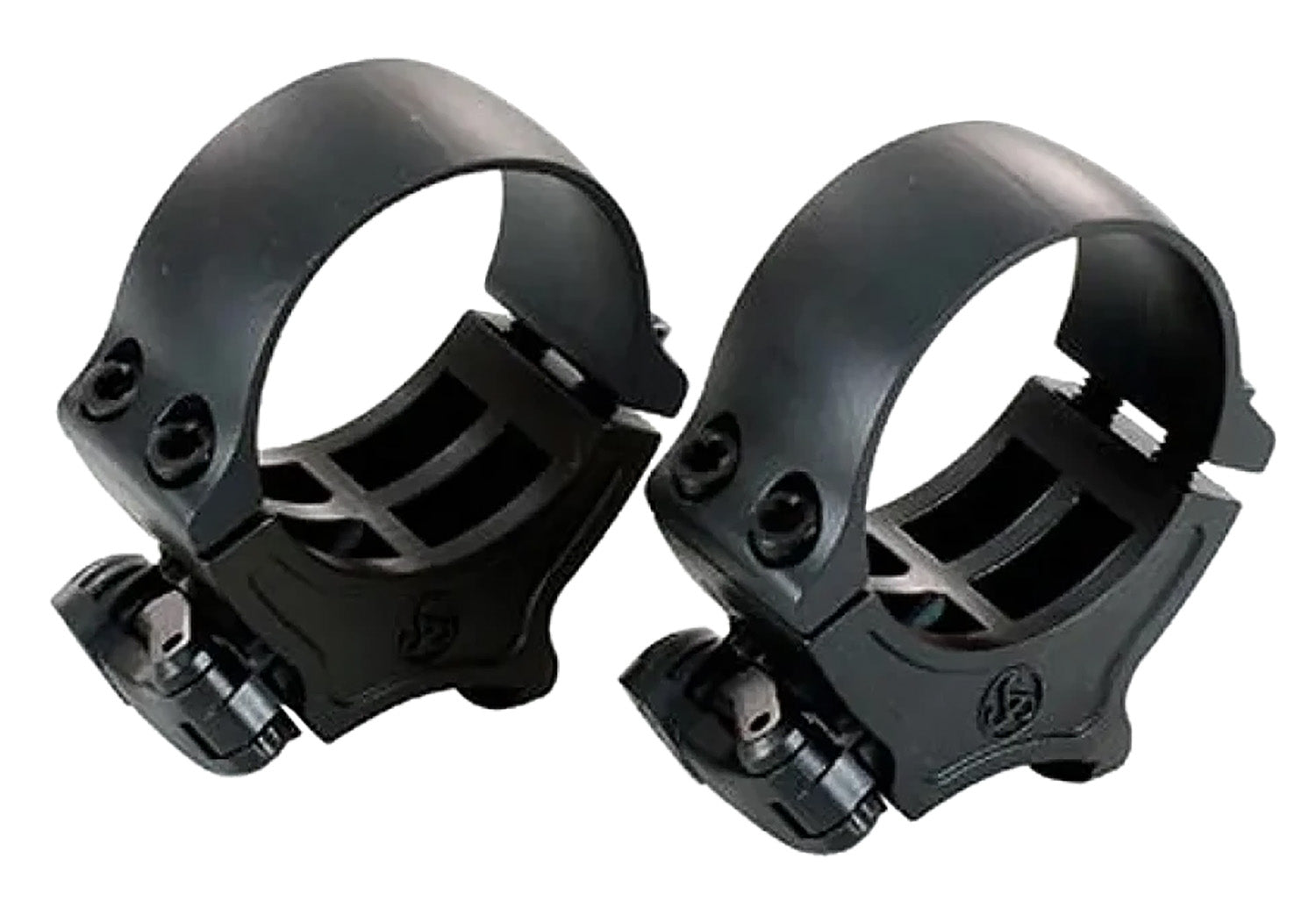 Sauer 80206501 505 Saddle Mount Black 30mm Tube Scope Ring