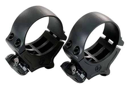 Sauer 80206501 505 Saddle Mount Black 30mm Tube Scope Ring