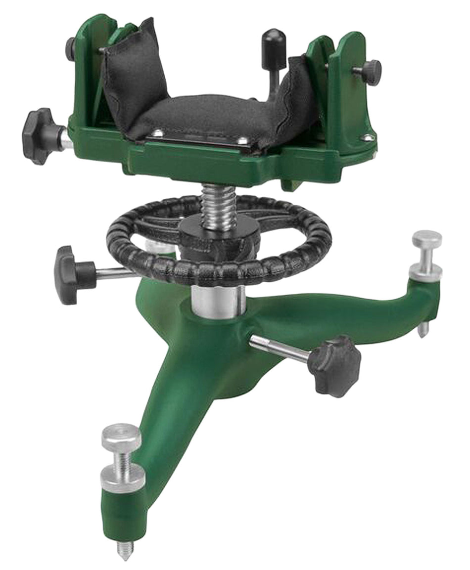 Caldwell Rock BR Shooting Rest with 3 Lobe Medium Varmint Front Bag Filled