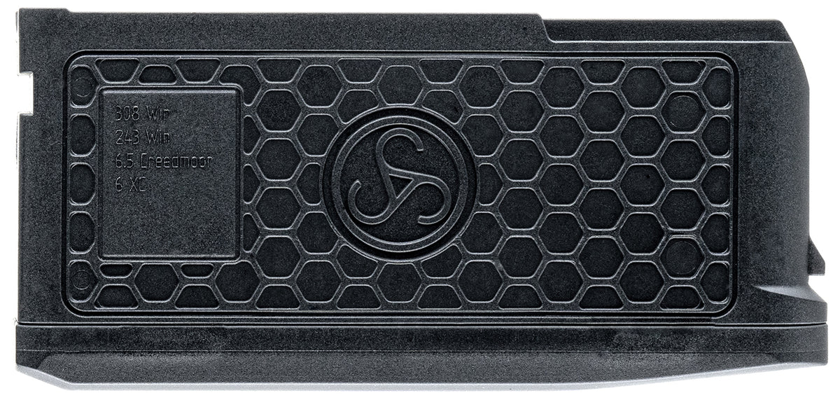 Sauer 80235089 505 5-Round Magazine 6.5 Creedmoor/308 Win/243 Win Black