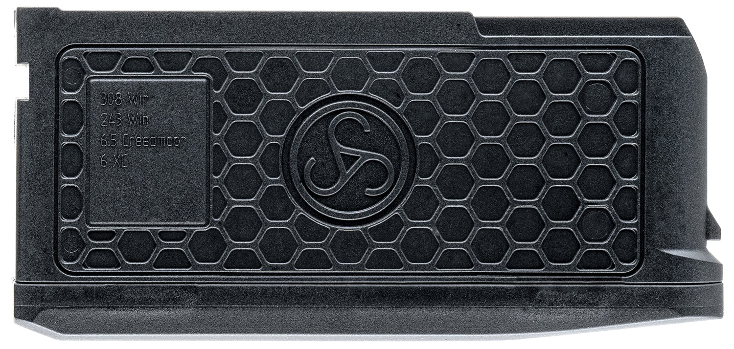 Sauer 80235089 505 5-Round Magazine 6.5 Creedmoor/308 Win/243 Win Black
