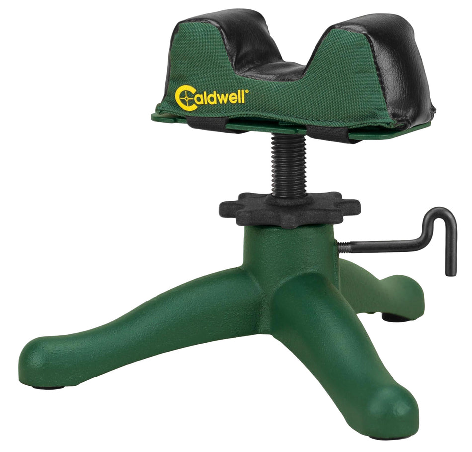 Caldwell 323225 Rock Jr. Prefilled Cast Iron Medium Varmint Front Shooting Bag 5 lbs