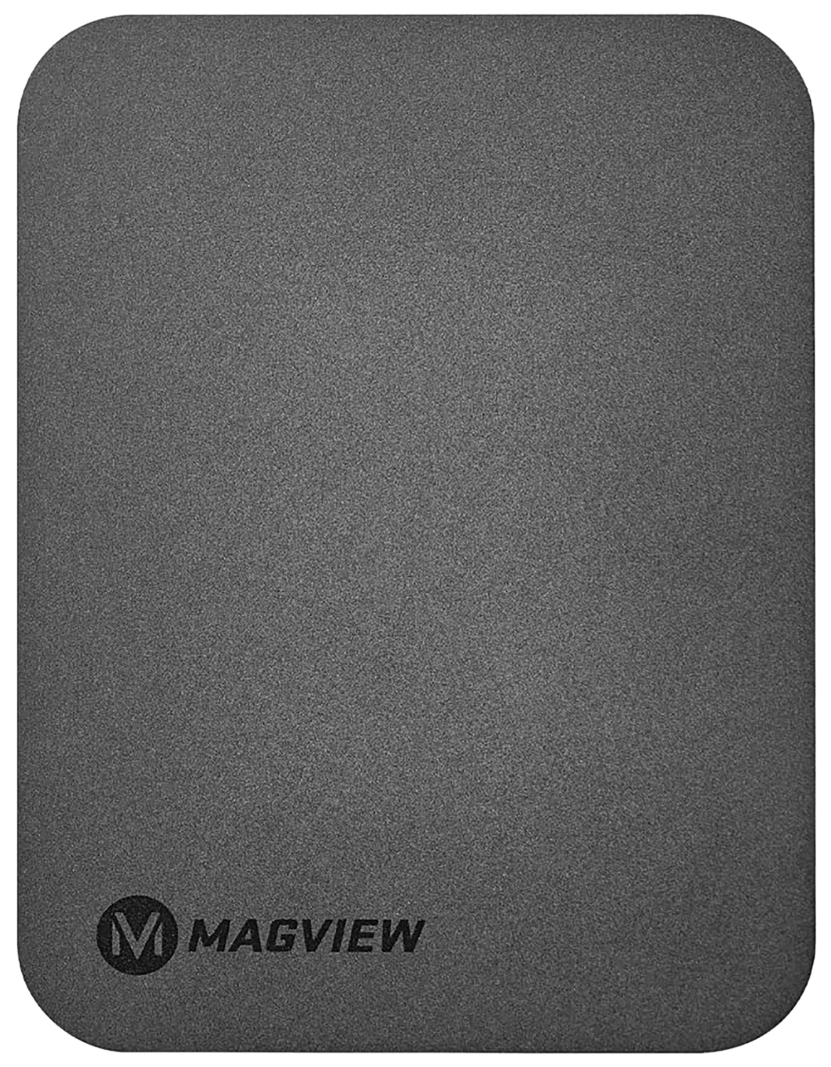 Magview 82017 Wireless Charging Magnetic Phone Plate Black 2.50" x 3.25"