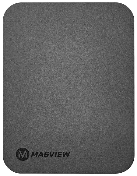 Magview 82017 Wireless Charging Magnetic Phone Plate Black 2.50" x 3.25"