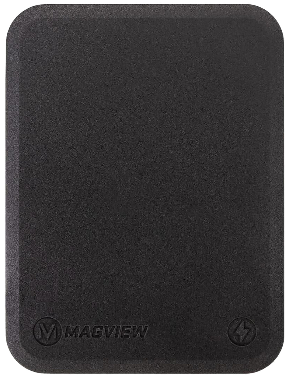 Magview 82028 Wireless Charging Phone Plate Black 2.50" x 3.25" for Optic Adapters