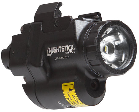 Nightstick TCM365GL Subcompact Weapon Light with Green Laser 650 Lumens White LED for Sig Sauer P365