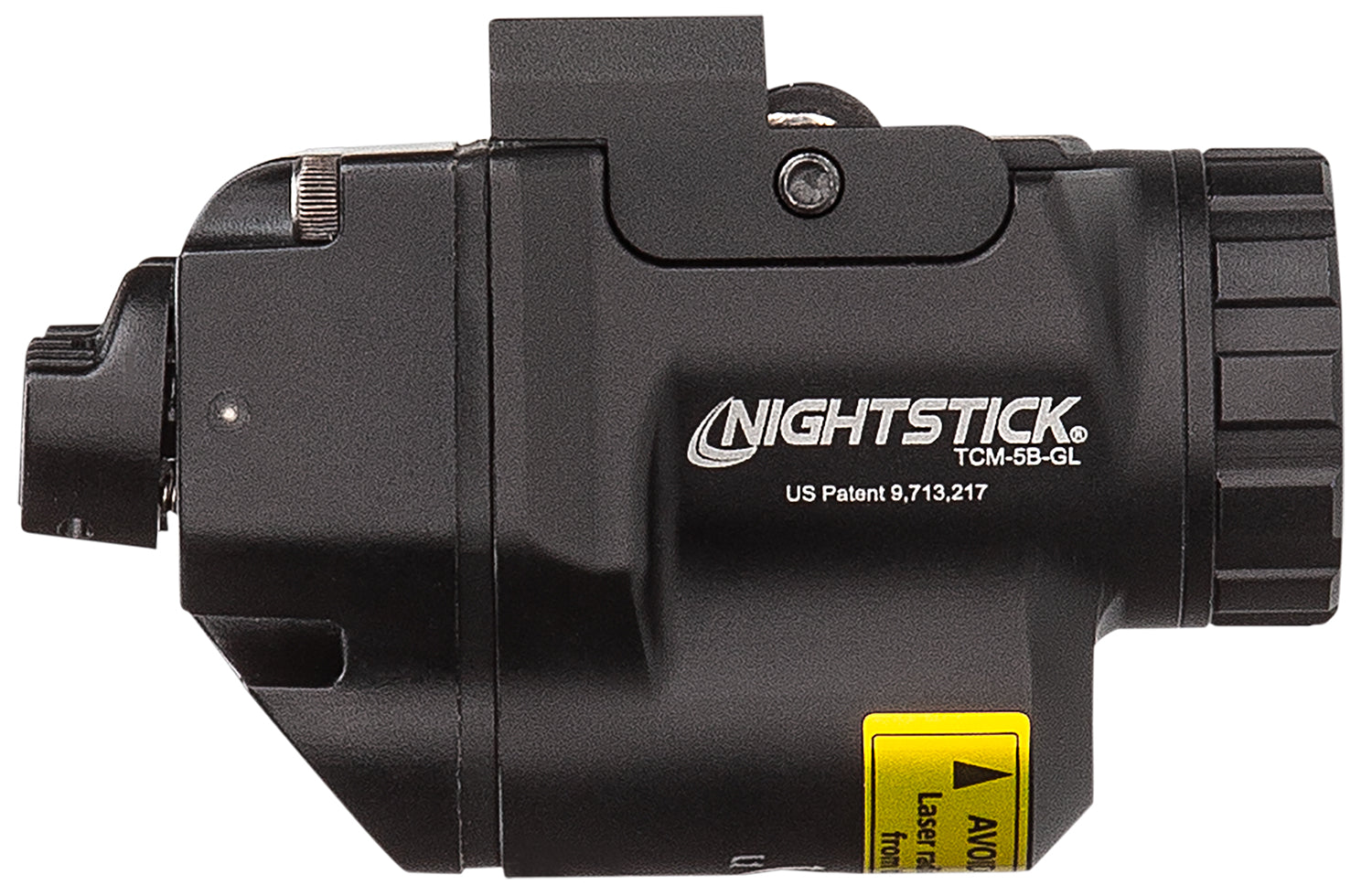Nightstick TCM5BGL Subcompact Weapon Light with Green Laser 650 Lumens White LED Black Anodized