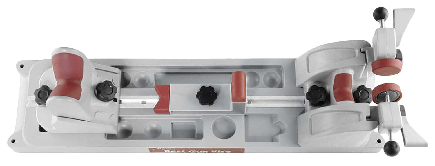Tipton Best Gun Vise Universal Polymer Gray for Cleaning and Maintenance