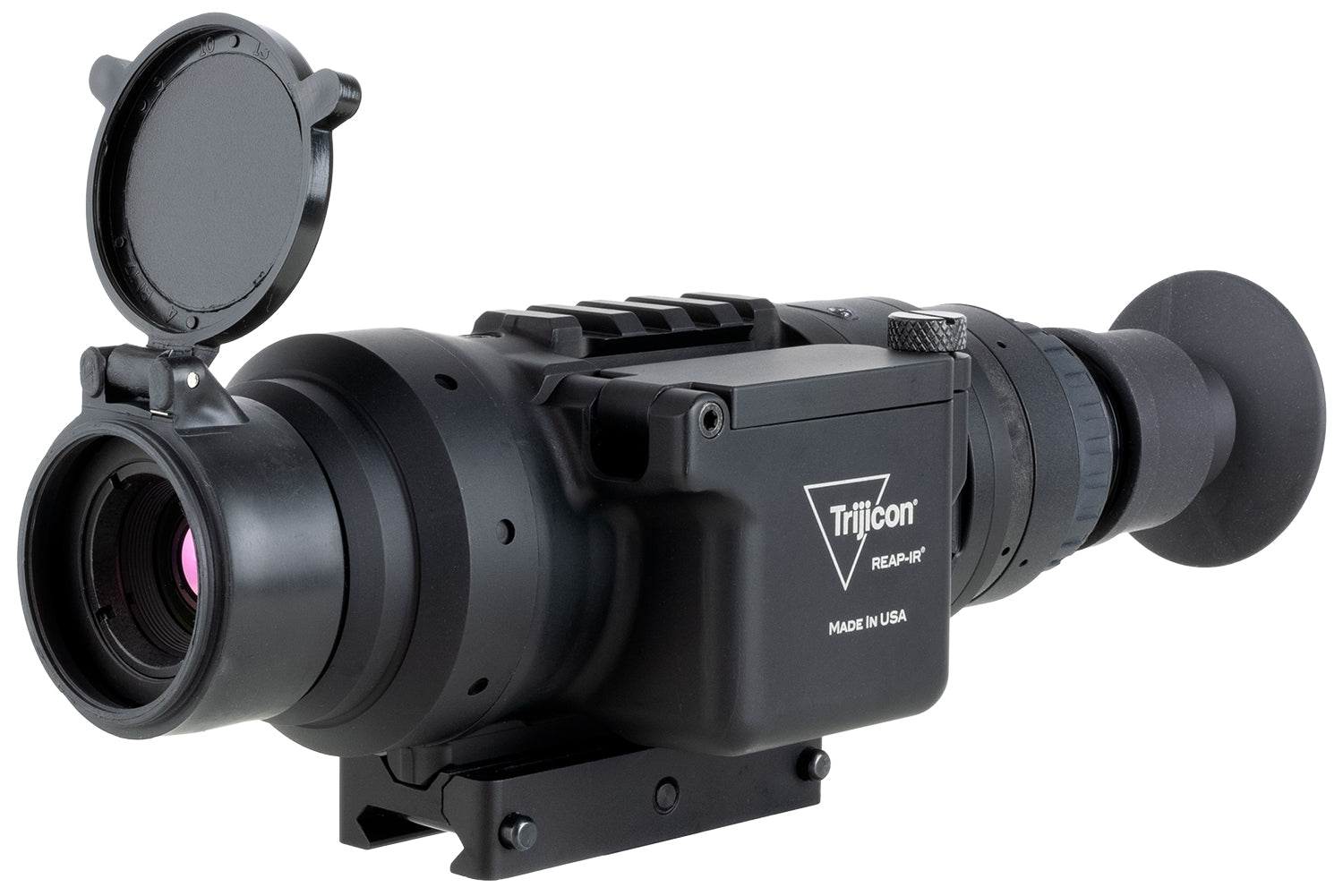 Trijicon REAP-IR REAP244 Thermal Riflescope Matte Black 1.2-9.6x 24mm 640x480 12 Microns 60Hz