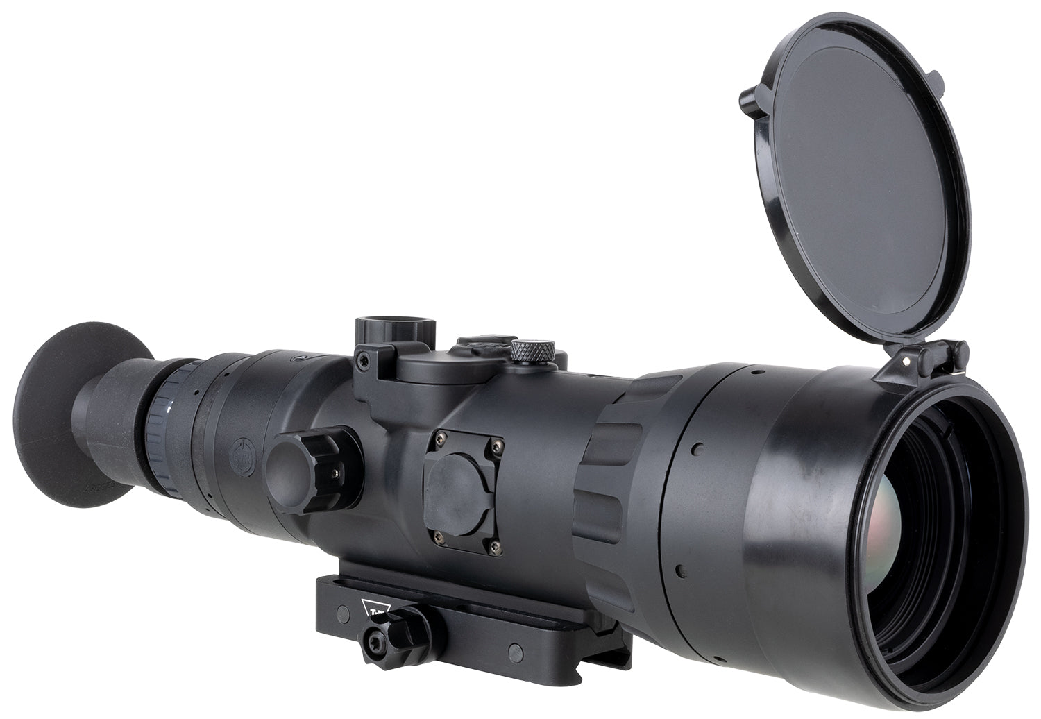 Trijicon EO HUNTER603 IR-Hunter 60-3 Thermal Riflescope Matte Black 3-24x 60mm 640x480 12 Microns 60Hz