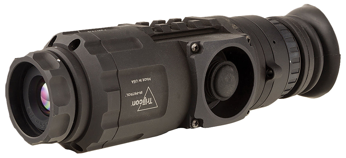 Trijicon EO IRMO100C IR-Patrol IRMO-100 Thermal Monocular Matte Black 1x 19mm 640x480 30Hz with Download Card