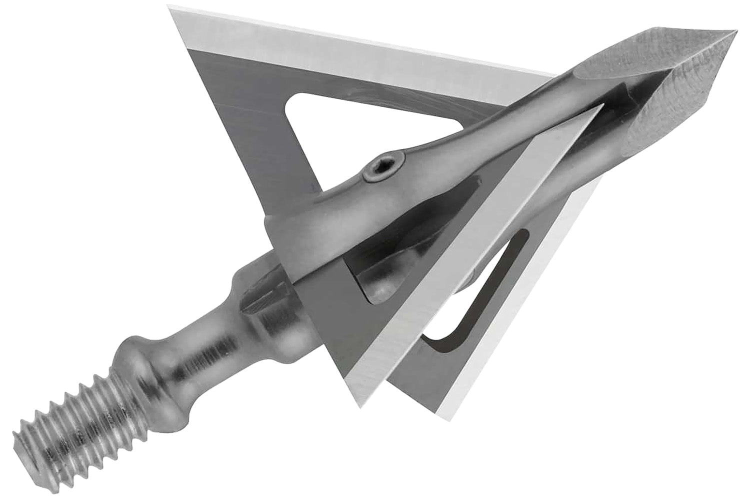 Muzzy 290 Trocar 3-Blade Broadhead Solid Stainless Steel Ferrule 100gr 3 Pack