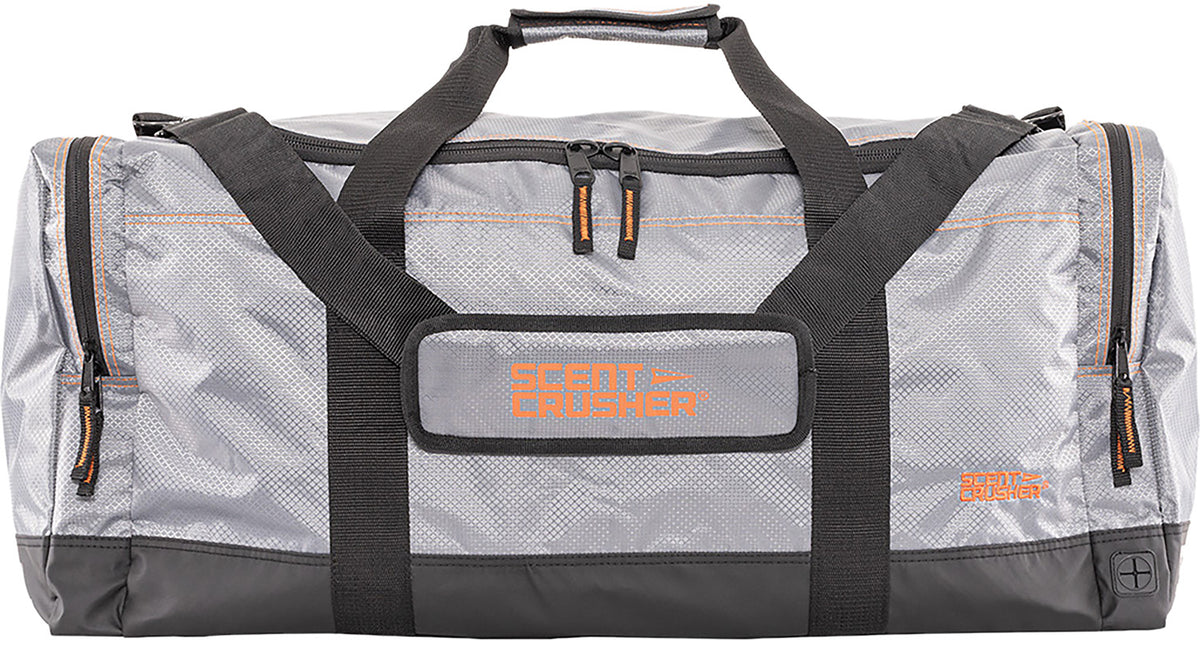 Scent Crusher SC00054 Ozone Gear Bag 2.0 Black/Orange Duffle