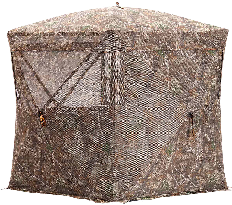 Rhino Blinds RBO194 Rhino 270 Ground Blind Realtree Edge 150 Denier