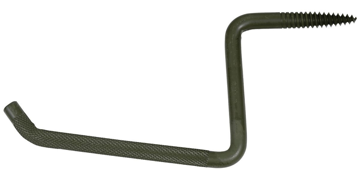 Ameristep Grizzly Tree Step Black Single Screw-In 6 Inch