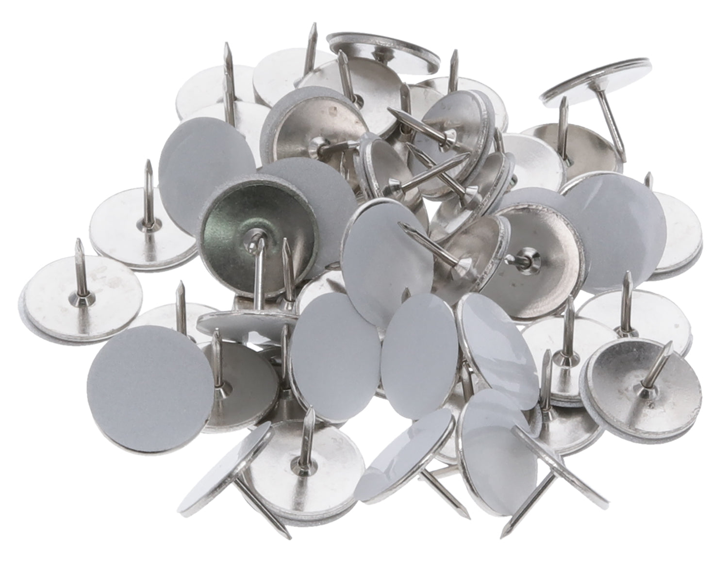HME Reflective Trail Tacks White 3.75 Inch Long 50 Pack