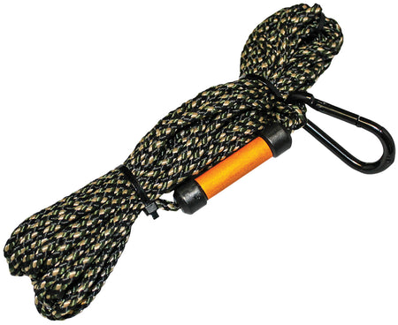 HME Hoist Rope Maxx 25 Foot with Black Carabiner for Tree Stands