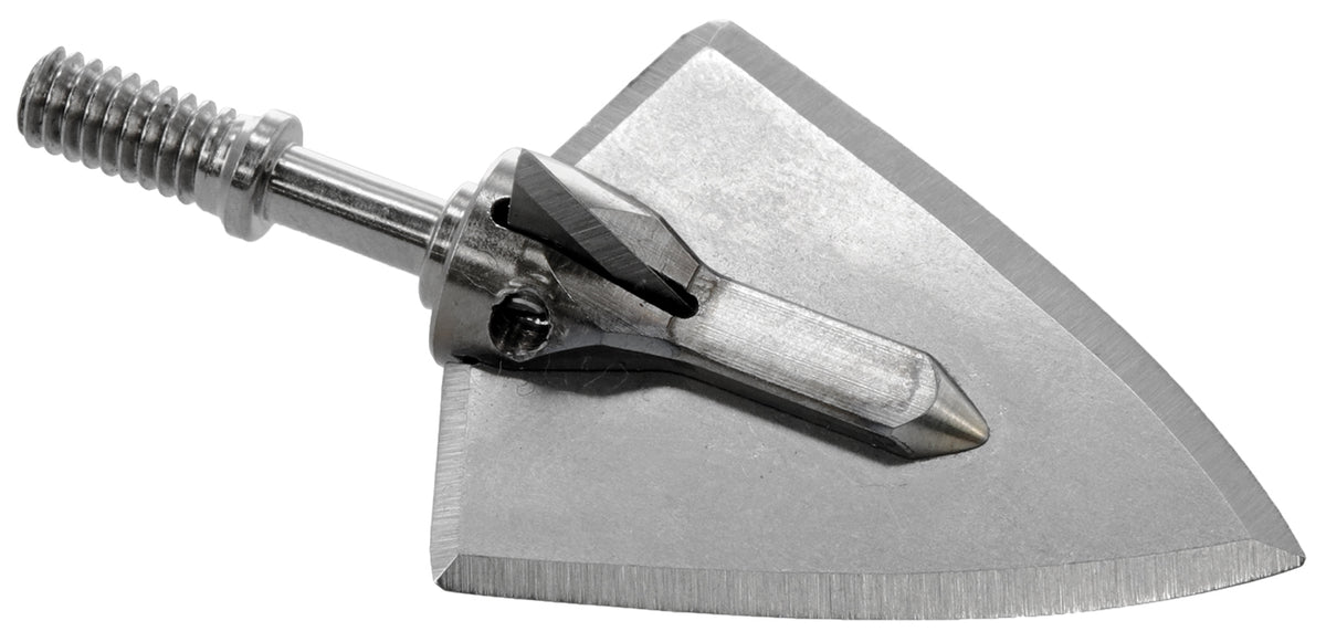 NAP Deep Cuts Stainless Steel Broadhead 100gr Silver 3 Pack