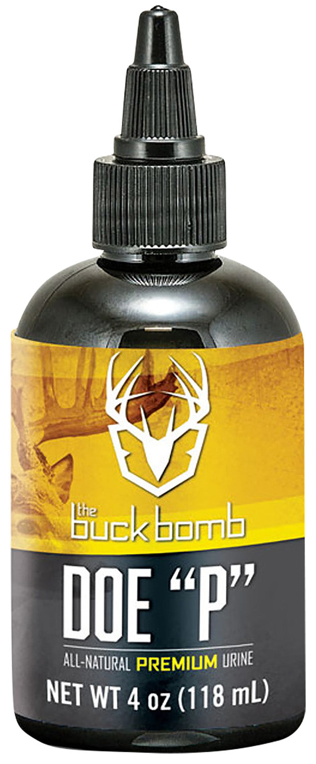 Buck Bomb BB-200009 Doe P Doe/Fawn Attractant 4oz Dropper Bottle