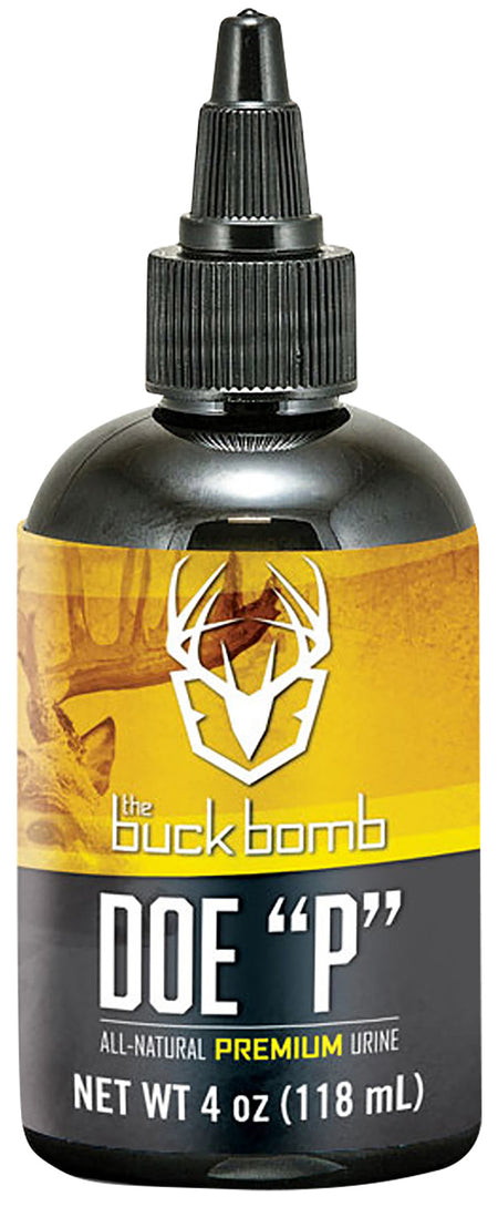 Buck Bomb BB-200009 Doe P Doe/Fawn Attractant 4oz Dropper Bottle