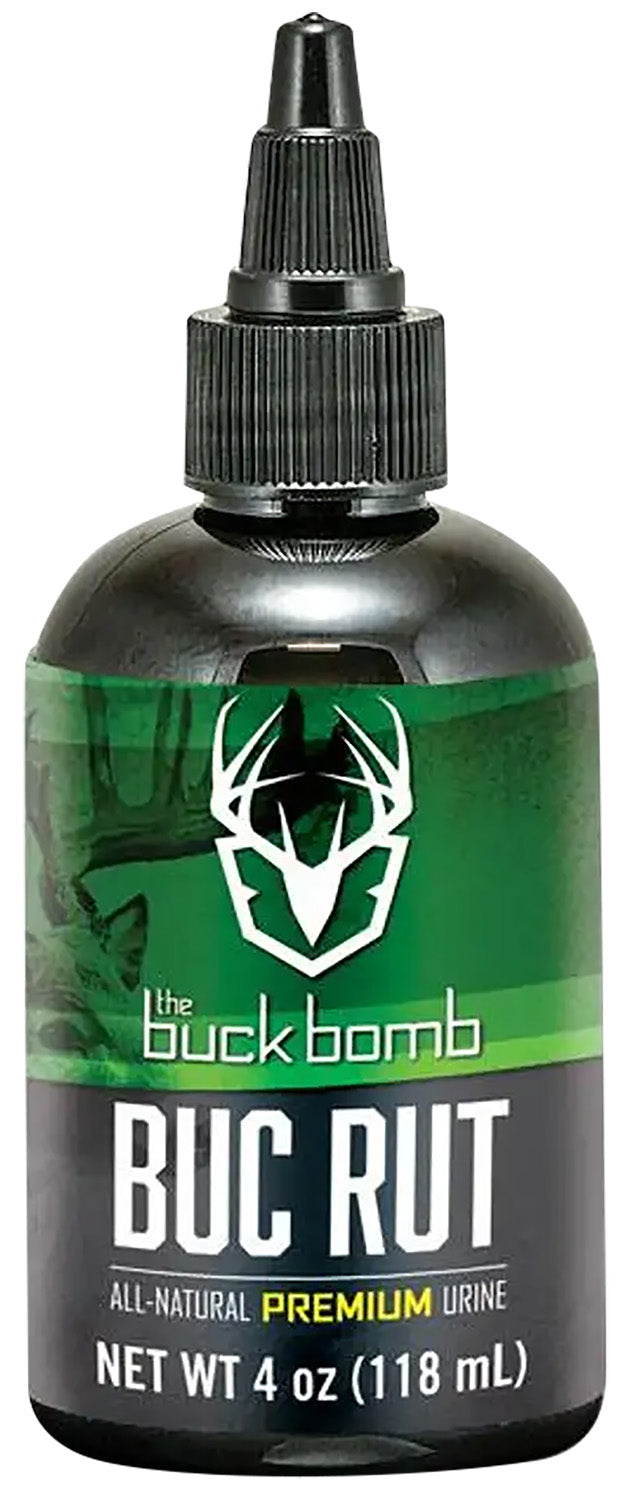 Buck Bomb BB-200056 BucRut Liquid Buck Urine Attractant Scent 4oz