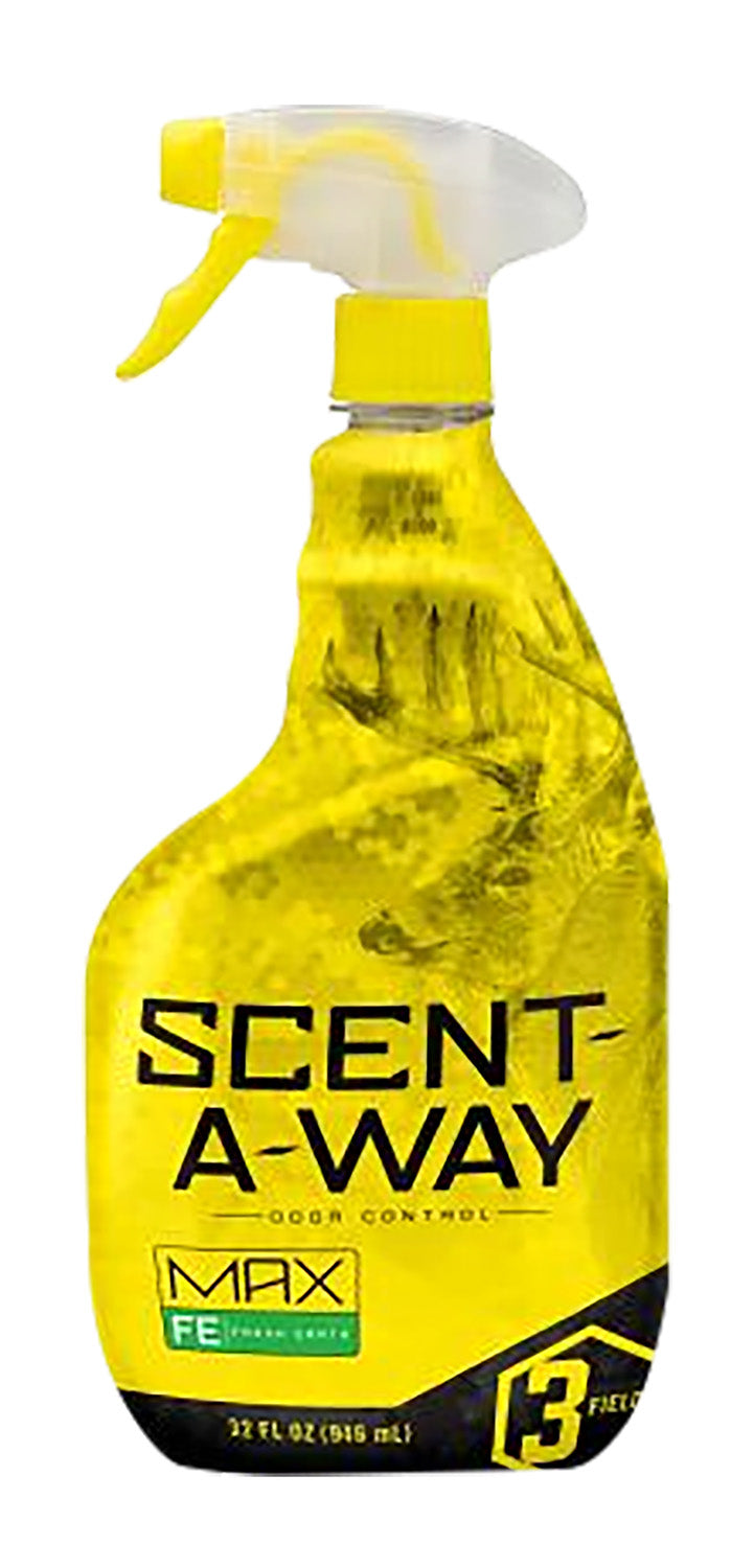 Scent-A-Way SAW-07747 Max Fresh Earth Scent Odor Eliminator Spray 32 oz Bottle