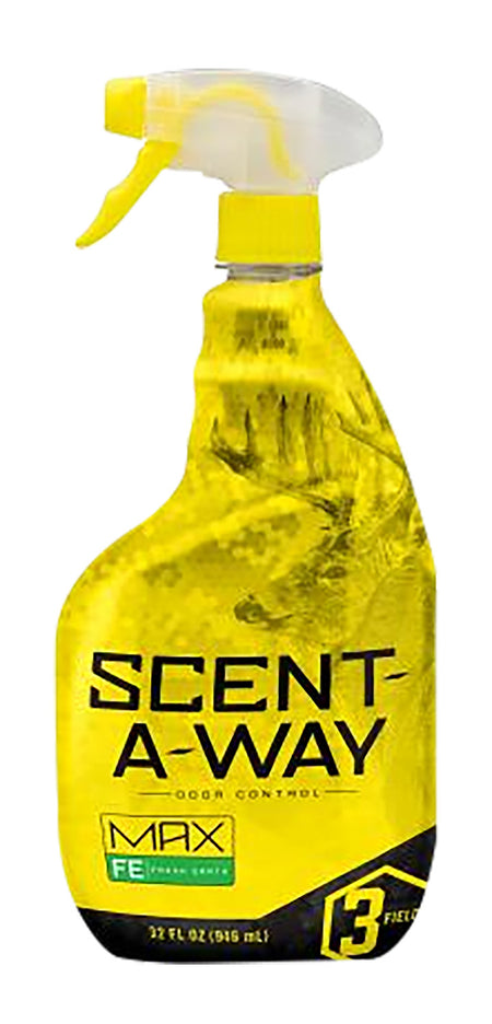 Scent-A-Way SAW-07747 Max Fresh Earth Scent Odor Eliminator Spray 32 oz Bottle