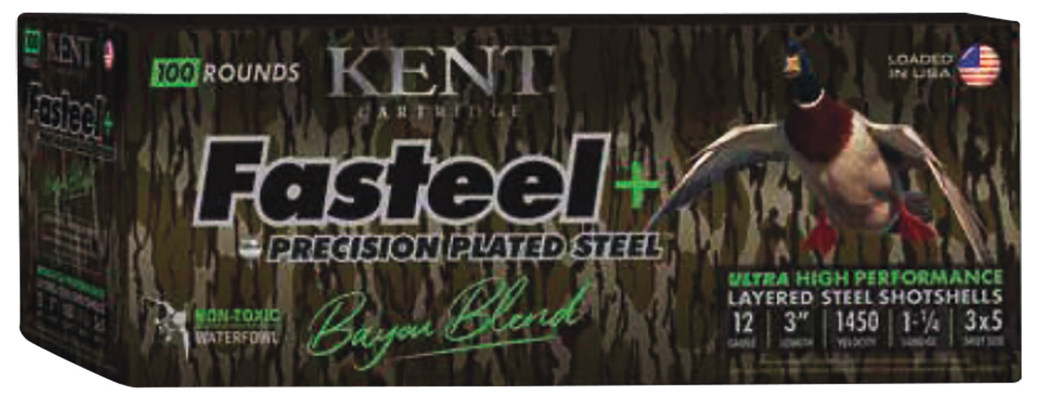 Kent Cartridge  12 Gauge 3 in / 3 in #3 / 5 1-1/4 oz