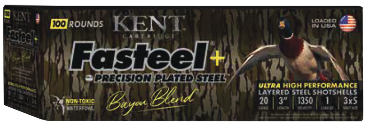 Kent Cartridge  20 Gauge 3 in / 3 in #3 / 5 1 oz