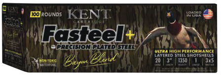 Kent Cartridge  20 Gauge 3 in / 3 in #3 / 5 1 oz