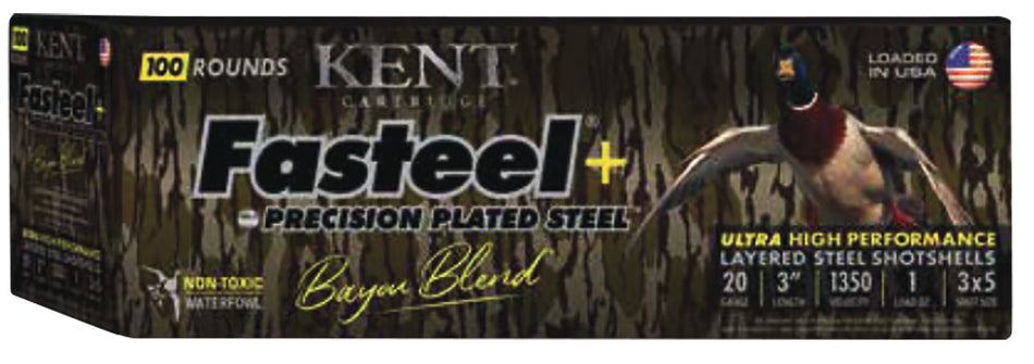 Kent Cartridge  20 Gauge 3 in / 3 in #3 / 5 1 oz