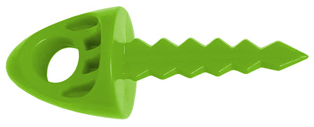 TargetTack Lime Green Polycarbonate 1" Target Tacks for Paper/Vinyl Targets, 12-Pack