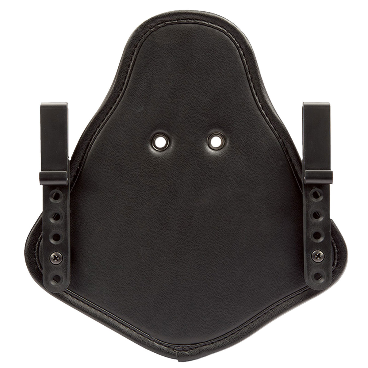 Uncle Mike's 51121 Inside the Waistband Adapter with Clips Black Suede-Like Ambidextrous for Reflex/Kydex Holsters