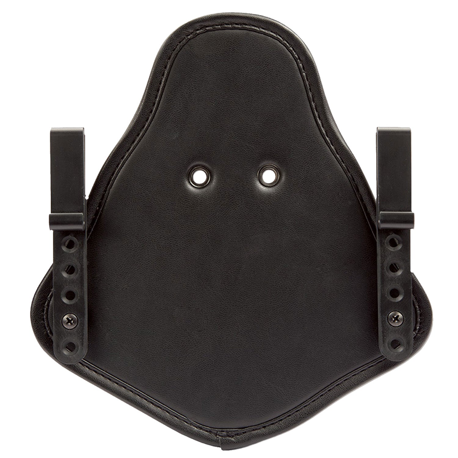 Uncle Mike's 51121 Inside the Waistband Adapter with Clips Black Suede-Like Ambidextrous for Reflex/Kydex Holsters