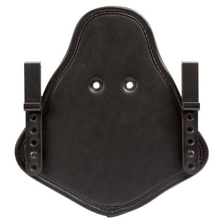 Uncle Mike's 51121 Inside the Waistband Adapter with Clips Black Suede-Like Ambidextrous for Reflex/Kydex Holsters
