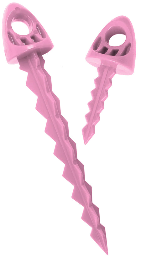 TargetTack Pink Polycarbonate 1"/3" Variety Target Tacks for Paper/Vinyl Targets, 12-Pack