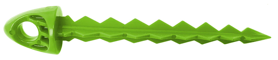 TargetTack Lime Green Polycarbonate 3" Target Tacks for Paper/Vinyl Targets, 6-Pack