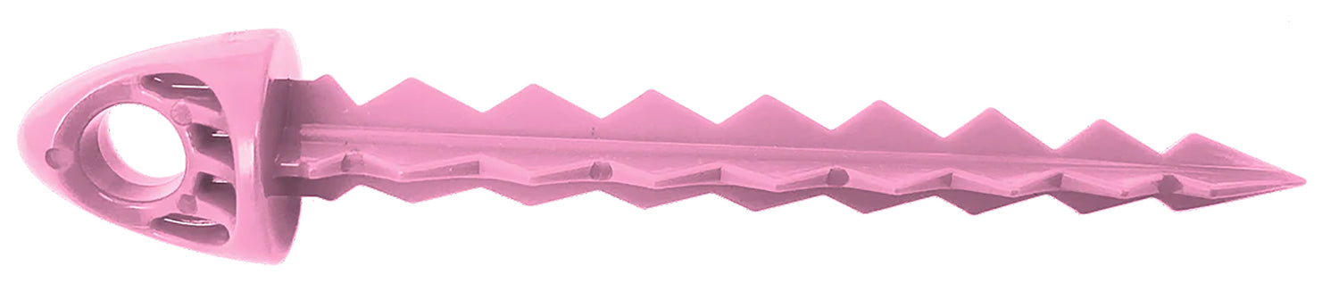 TargetTack Pink Polycarbonate 3" Target Tacks for Paper/Vinyl Targets, 12-Pack