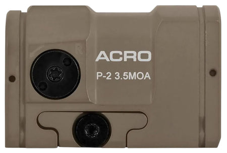 B&T Aimpoint ACRO P-2 FDE 1x 3.5 MOA Red Dot Sight with 39mm Skeleton Mount