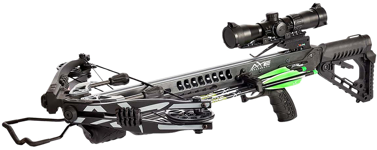 Axe Crossbows AX30001 Axe 400 Crossbow Complete Kit