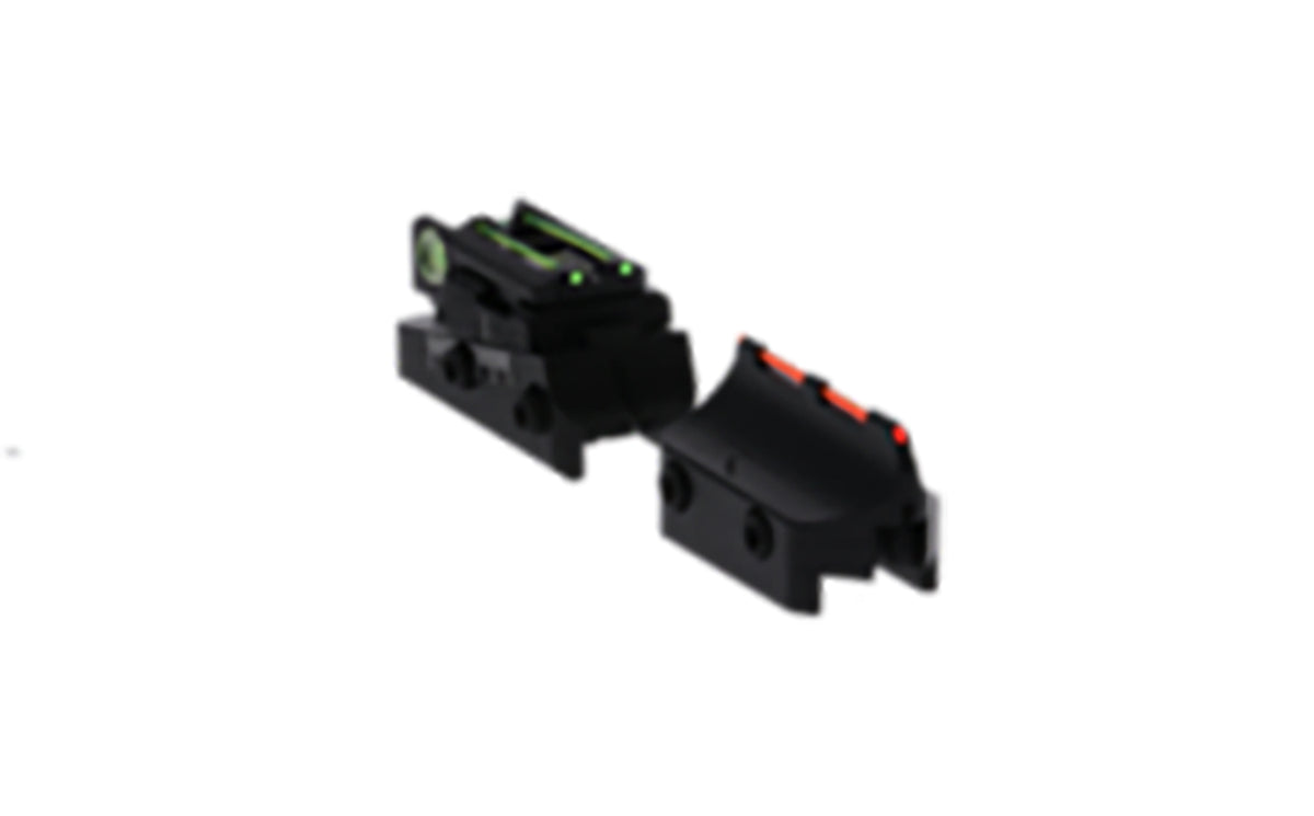Truglo TG960 Tru-Point Extreme Universal Shotgun Rib Sight Red & Green Fiber Optic Deer/Turkey