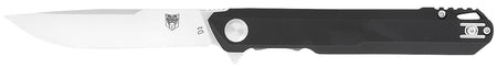 CobraTec Monarch 3.50" Folding Drop Point Satin D2 Steel Blade with Black G10 Handle