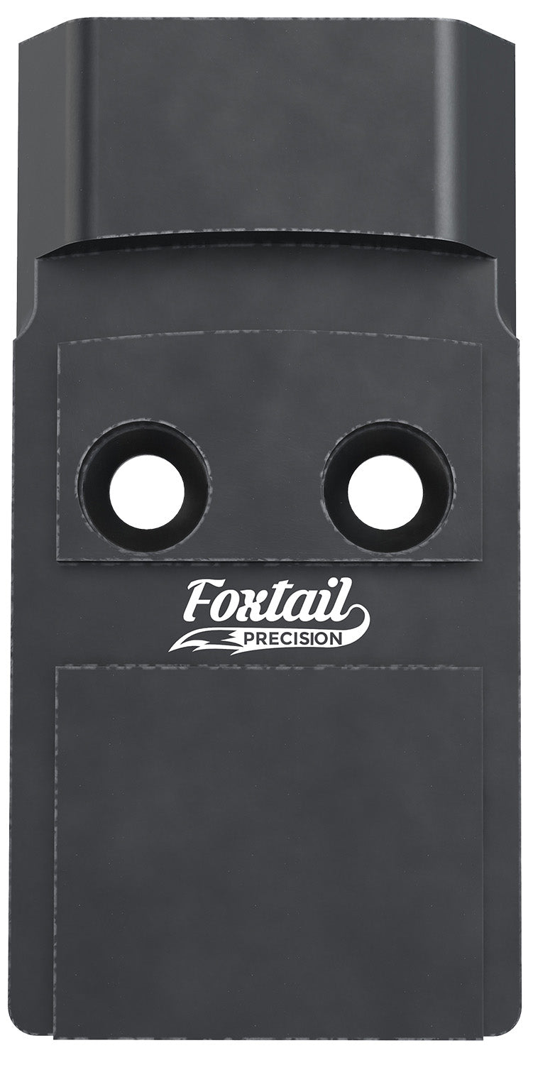Foxtail Precision 100004 Red Dot Adapter Plate for CZ P10 Holosun 509T Black Anodized