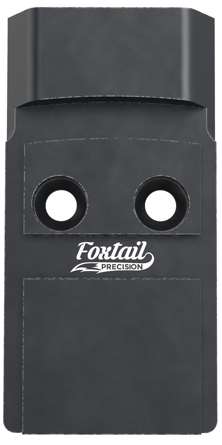 Foxtail Precision 100004 Red Dot Adapter Plate for CZ P10 Holosun 509T Black Anodized
